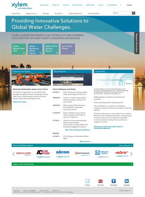 Xylem Competitors, Revenue and Employees - Company Profile on Owler