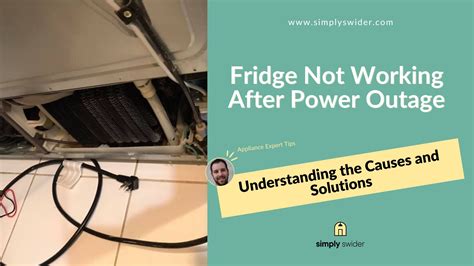 Freezer Not Working After Power Outage: Quick Fixes and Troubleshooting ...