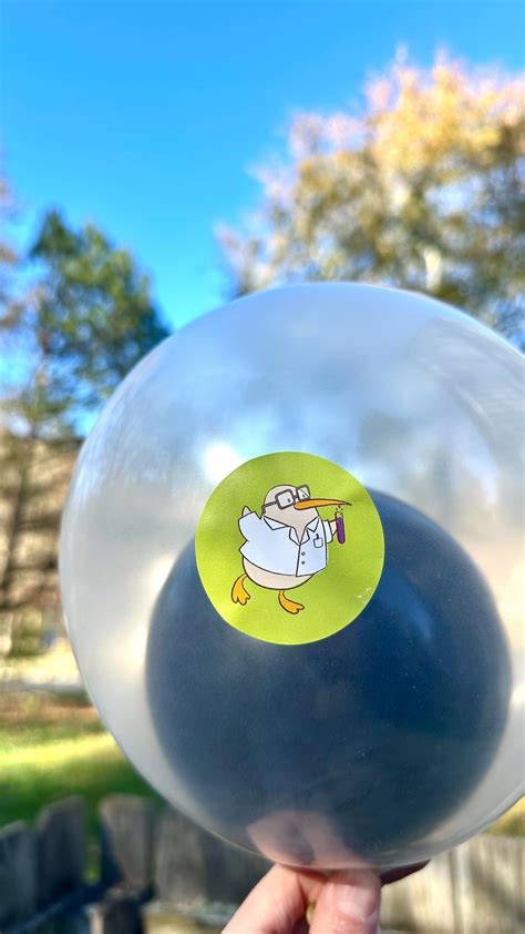 KiwiCo | Pop the black balloon without popping the clear one...could ...