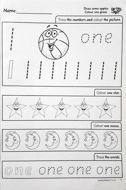 Novel Educational Starting Numbers 1 to 10 – Books and You