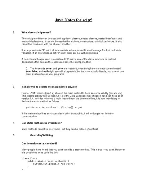 Using Strictfp in Java 的图像结果