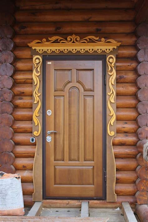 Наличники на двери в деревянном доме (48 фото) - фото - картинки и ...