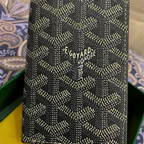 Goyard Passport Holder