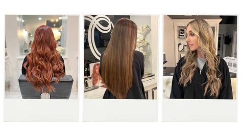 Different Hair Extension Techniques - Olivia Christensen Salon