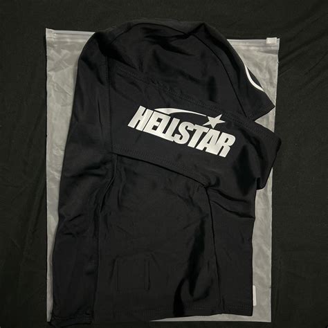 hellstar balaclava mask (ski mask) still brand new... | Depop