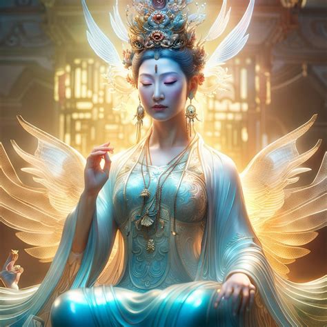 Guanyin Goddess of love, compassion and kindness 4 by Dragon-Gates on ...
