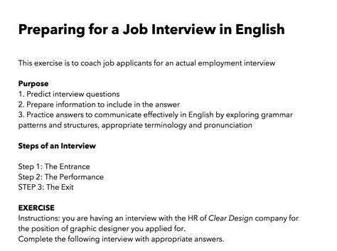 Image result for Best Job Interview Conversation