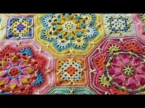 Persian Tile Crochet Tutorial 的图像结果