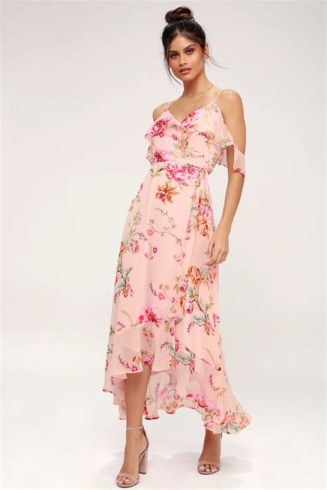 Pin by Stacy💋 ️💋Bianca Blacy on Clothing-Pink-Dresses | Floral occasion ...