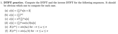 Image result for Inverse Dtft MATLAB
