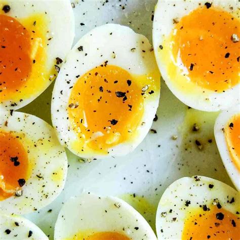 Perfect Jammy Eggs (Soft-Boiled) in 7 Minutes | Front Range Fed