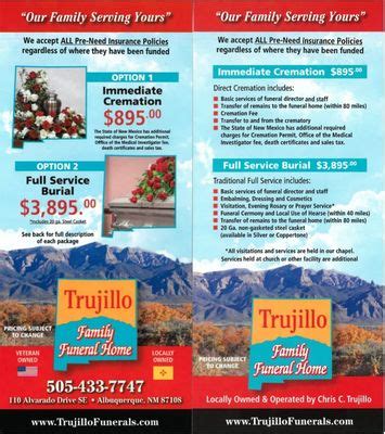 TRUJILLO FAMILY FUNERAL HOME - Updated January 2026 - 24 Reviews - 110 ...