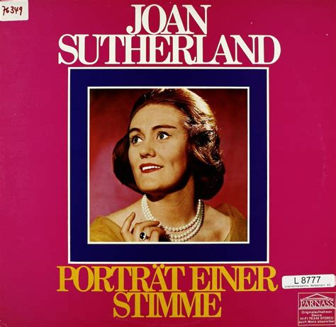 Joan Sutherland. Porträt einer Stimme – Bertelsmann Vinyl Collection