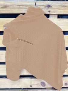 KAJARU Self Design Men Polo Neck Beige T-Shirt - Buy KAJARU Self Design ...