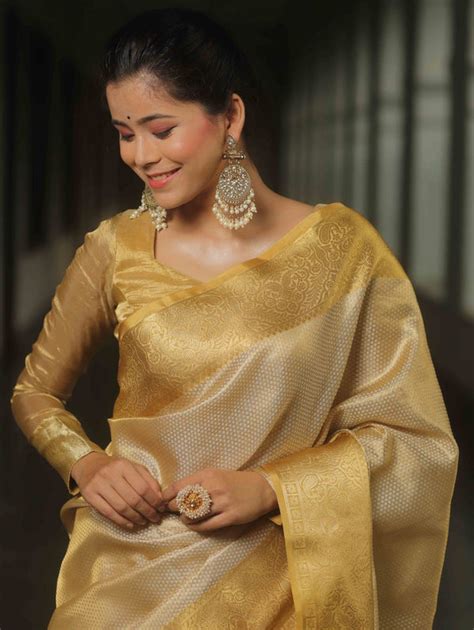 Buy Gold Sarees Online at Affordable Prices