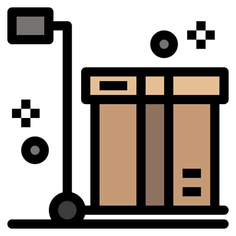 Box - Free transport icons
