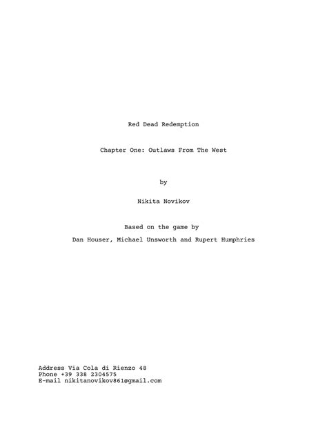 Image result for RDR2 PDF Files