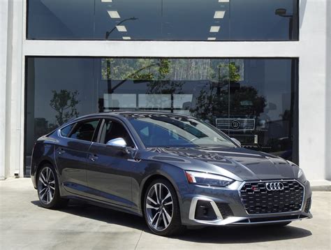 2022 Audi S5 Sportback 3.0T quattro Premium Stock # 8729 for sale near Redondo Beach, CA | CA ...