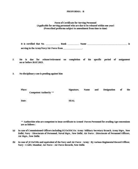 Documents Required for IBPS PO Interview