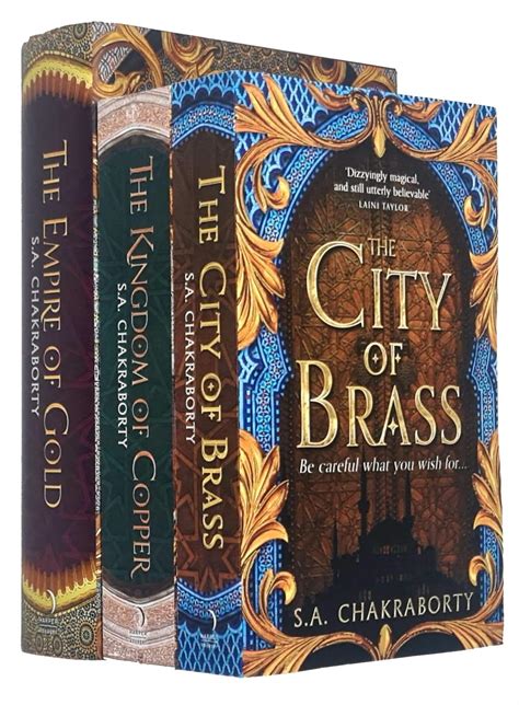 Daevabad Trilogy Collection by S.A. Chakraborty | Goodreads