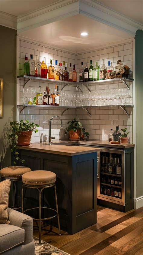 Image result for Mini Home Bar Designs