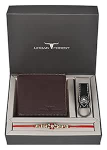 Buy URBAN FOREST Rakhi Gift Hamper for Brother - Classic Brown Men's ...