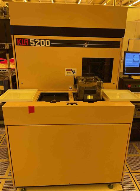 KLA / TENCOR 5200 웨이퍼 테스터 판매 가격 #293624519에 사용됨 > CAE에서 구매