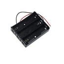 18650 Battery In-Series Lithium Cell Holder Open Case with Wire