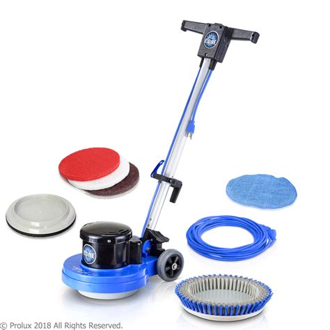 Orbital Floor Scrubber