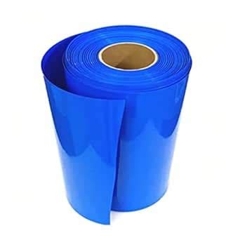 HAKA MOTO COP PVC HEAT SHRINK TUBE FOR BATTERY PACK MAKING FLAT WIDTH ...