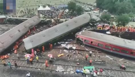 本世纪最惨！印度3列车相撞「288死近千伤」 政府宣布全国哀悼【综合新闻】 - 时事 - 佳礼资讯网