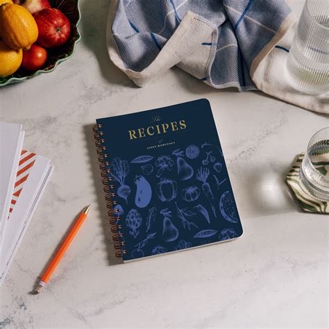 Harvest | Spiral Recipe Journal | Papier US