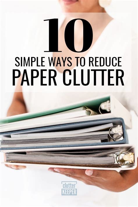 Image result for Paper Declutter Tips