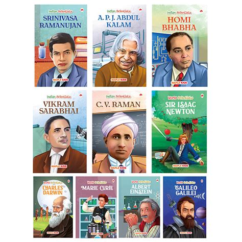 Scientists (Set of 10 Books) — Maple Press