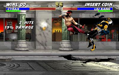 [mdk] Mortal Kombat 3 (rev 2.0) download for mame 0.287