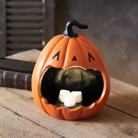 Open Mouth Jack-O-Lantern | Farmhouse Décor