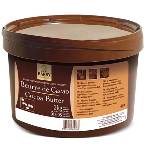 Manteca de Cacao