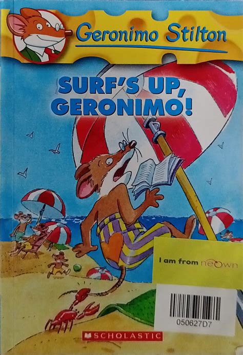Geronimo Stilton- Surf's up, Geronimo