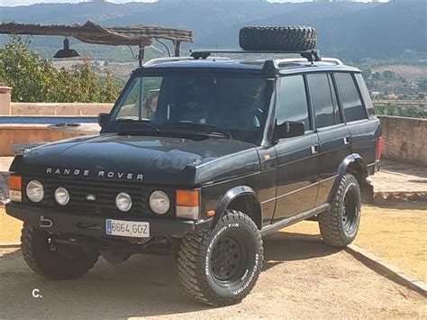 LAND-ROVER Range Rover (1995) - 15.000 € en Alicante | Coches.net
