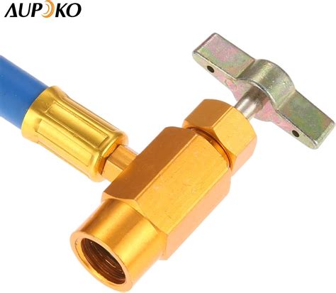 Aupoko R134A AC Refrigerant Charge Hose Kit, 1/2’’ India | Ubuy
