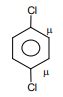 The dipole moment of o - , m - and p - dichlorobenzene will be in the ...