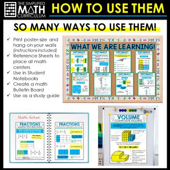 Image result for 5th Grade Math Chart Costamery Math