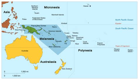 ऑस्ट्रेलिया और ओशिनिया (Australia and Oceania) – World Geography
