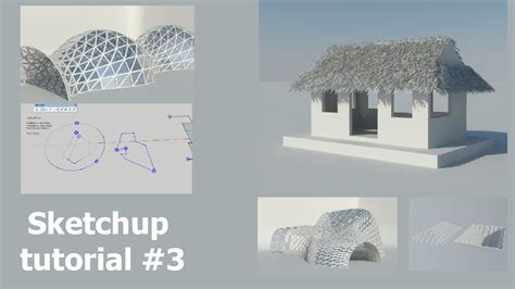 SketchUp Scenes Tutorial 的图像结果