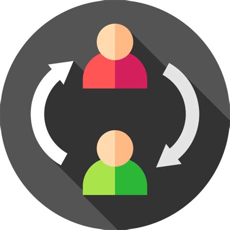 Interaction Flat Circular Flat icon | Freepik