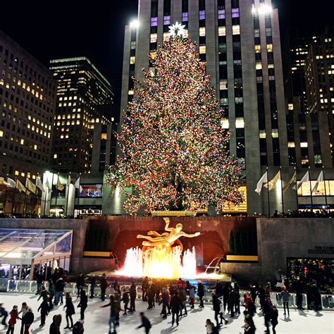 New York Christmas Night