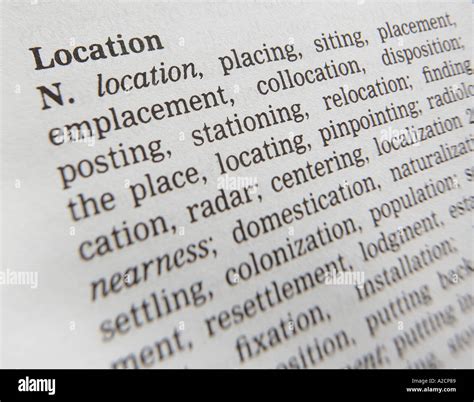 Self Centered Thesaurus