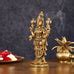 Brass Tirupati Balaji lord Venkateshwara statue 9" – Budhshiv.com