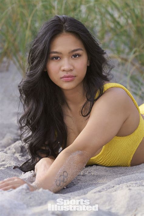 Sunisa Lee SI Swimsuit 2025 Debut • CelebMafia