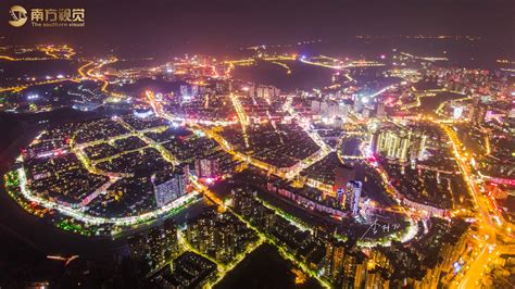 广安市全景 图片 | 轩视界